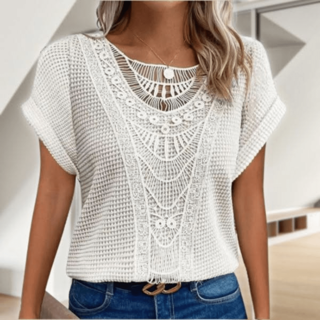 Elegante Top in Stile Ibiza