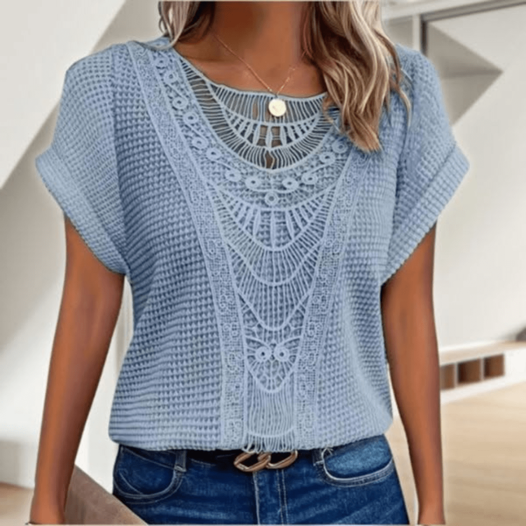 Elegante Top in Stile Ibiza