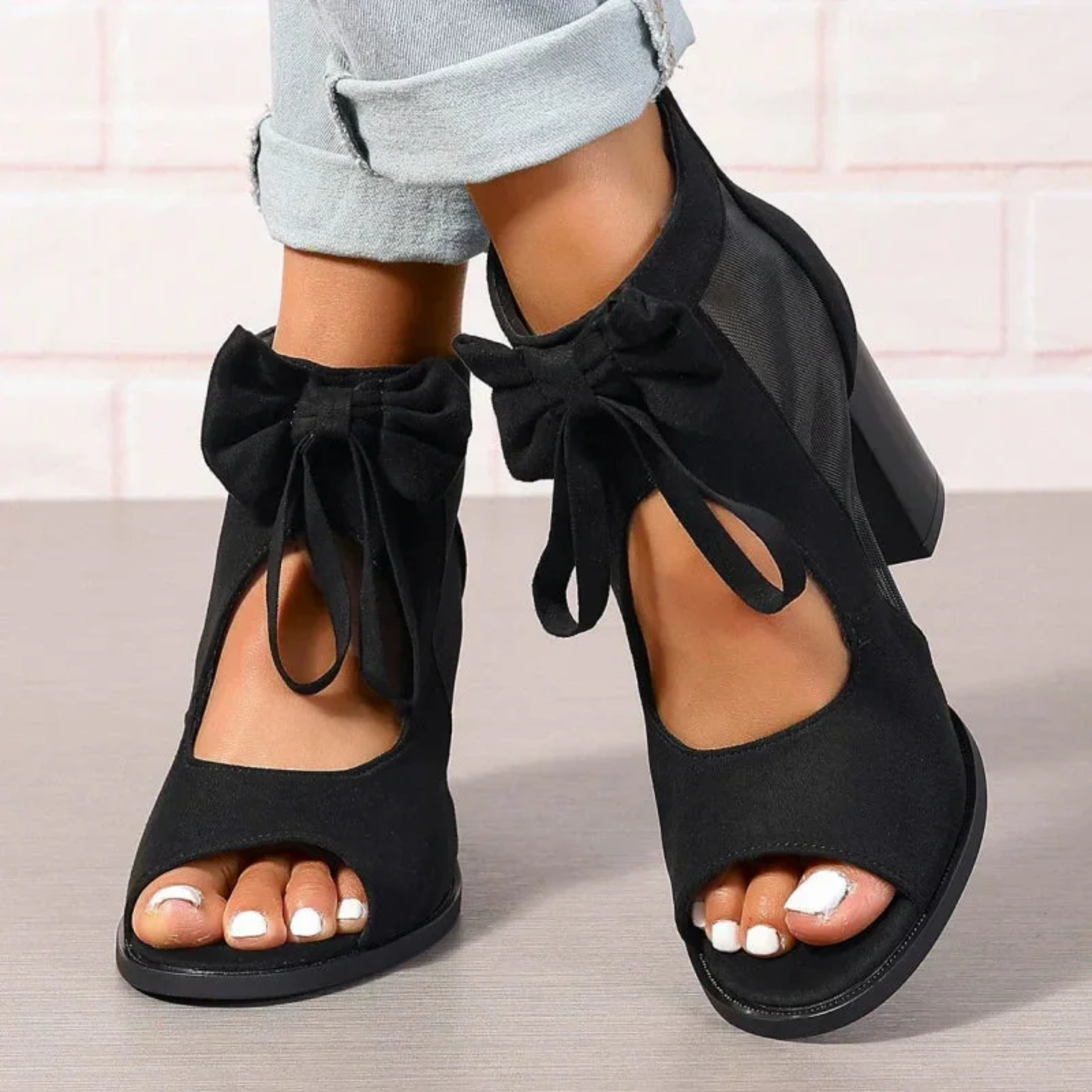 Sandali Fiocco Comfort