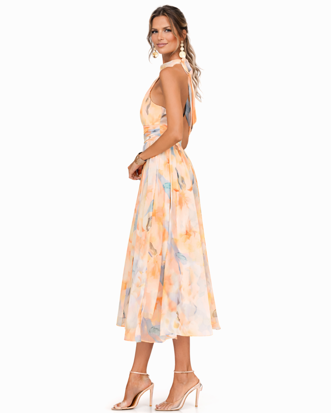 Aurora | Abito con Collo Halter
