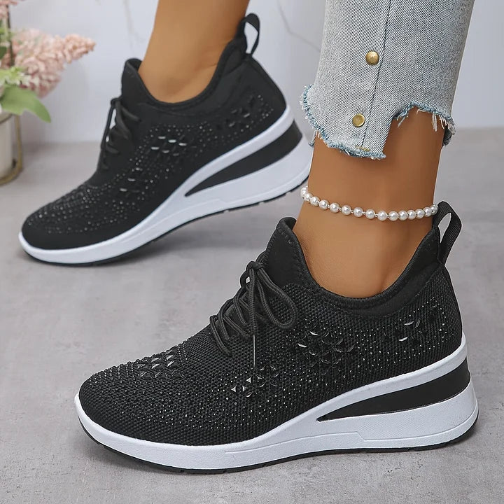 Giselle – Scarpe ortopediche con strass scintillanti