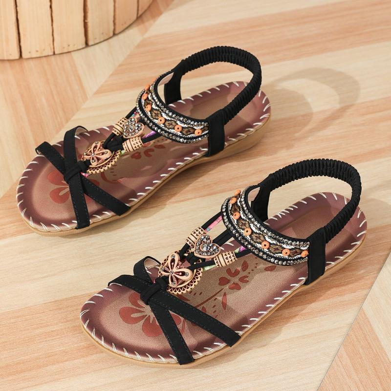 Elena | Sandali Stile Ibiza che Uniscono Comfort ed Eleganza