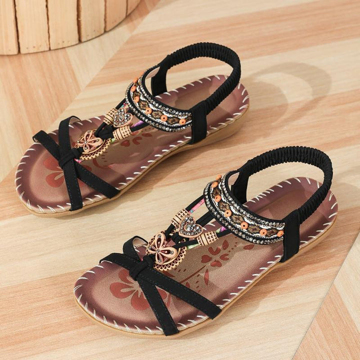 Elena | Sandali Stile Ibiza che Uniscono Comfort ed Eleganza