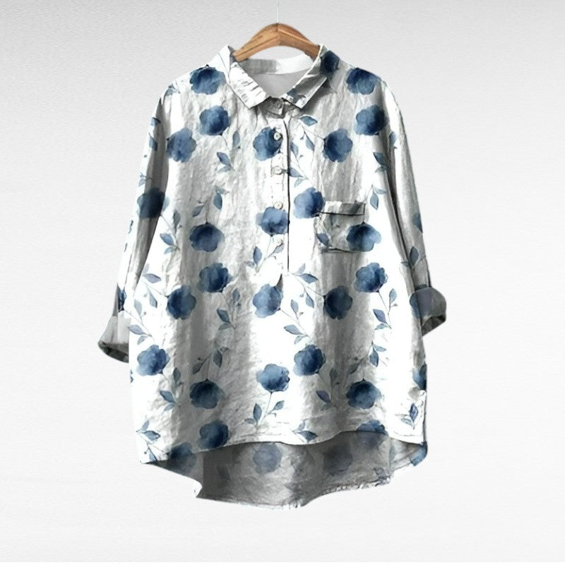 Aaliyah | Elegante Camicia Estiva Leggera