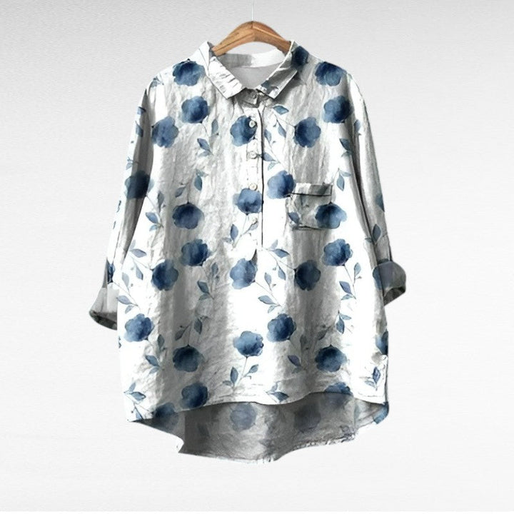 Aaliyah | Elegante Camicia Estiva Leggera