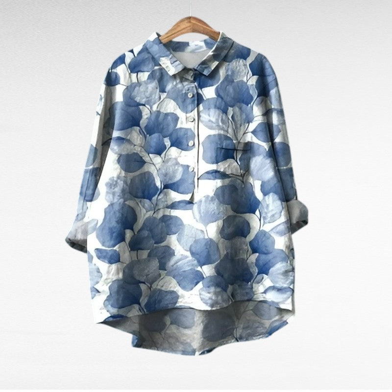 Aaliyah | Elegante Camicia Estiva Leggera