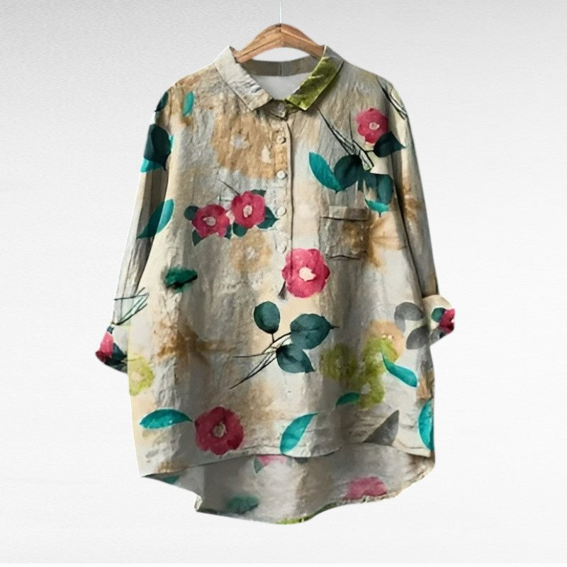 Aaliyah | Elegante Camicia Estiva Leggera