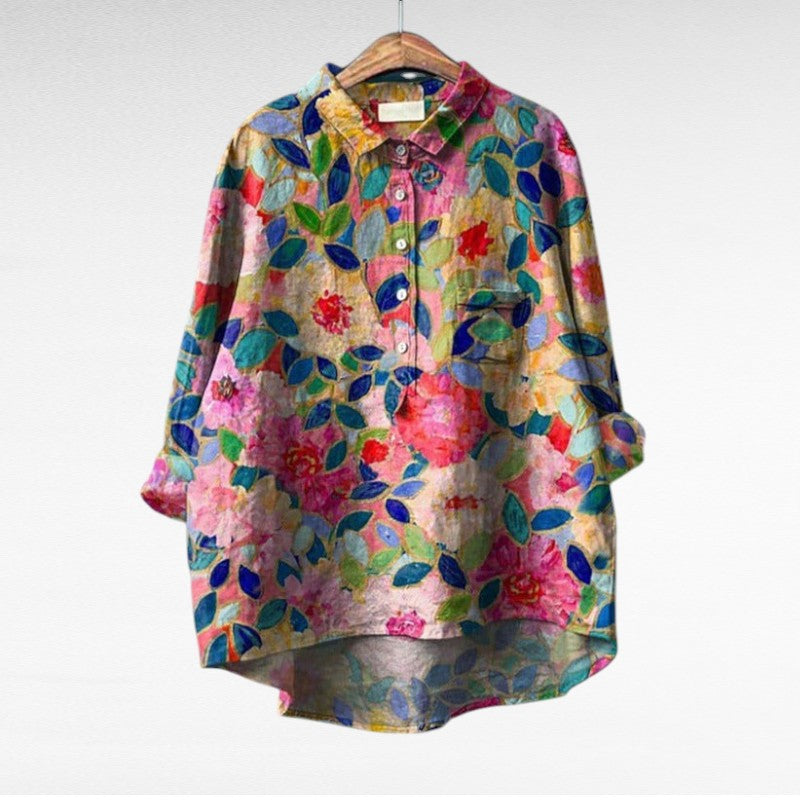 Harper | Elegante Camicia Estiva Leggera