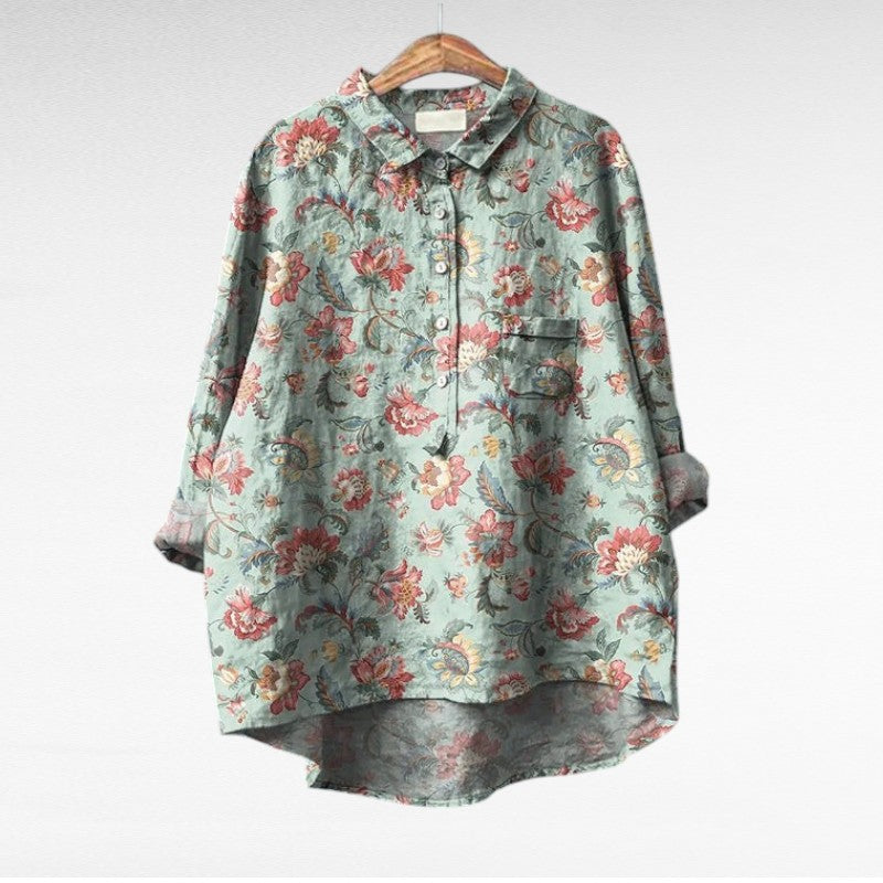 Harper | Elegante Camicia Estiva Leggera