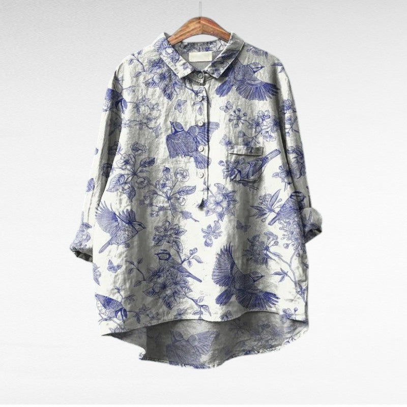 Harper | Elegante Camicia Estiva Leggera