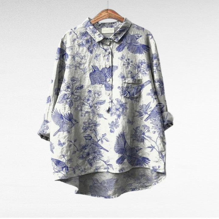 Harper | Elegante Camicia Estiva Leggera