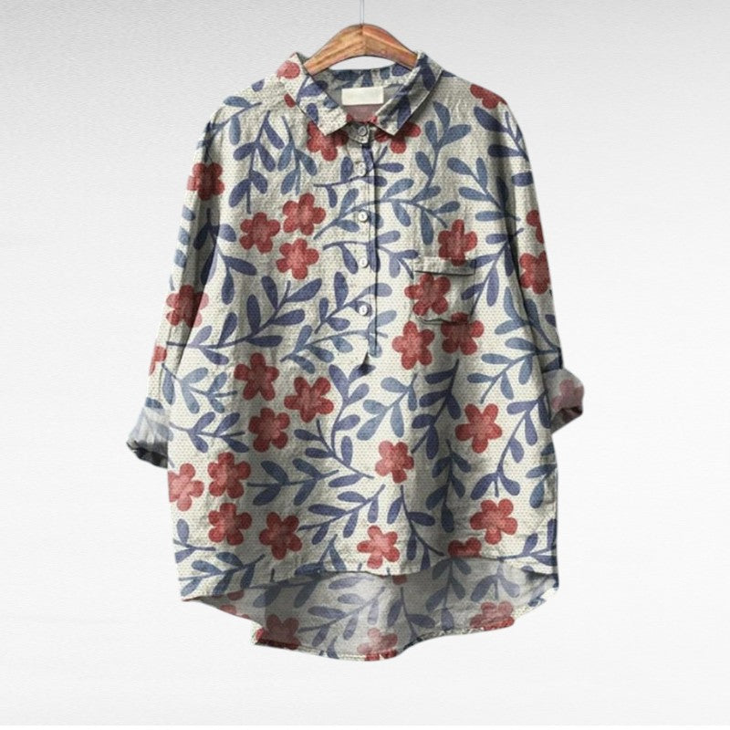 Harper | Elegante Camicia Estiva Leggera