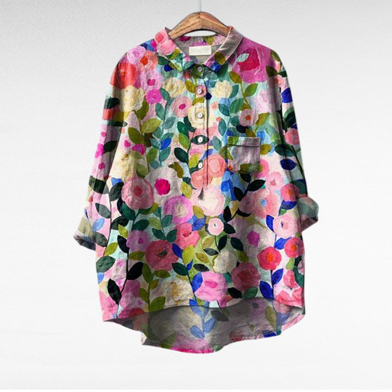 Harper | Elegante Camicia Estiva Leggera