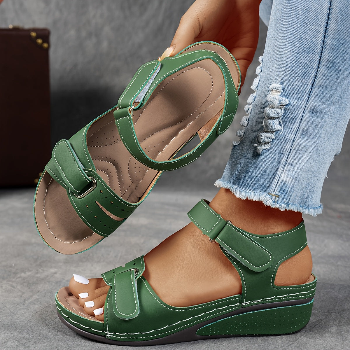 Célima | Sandali Ergonomici Eleganti