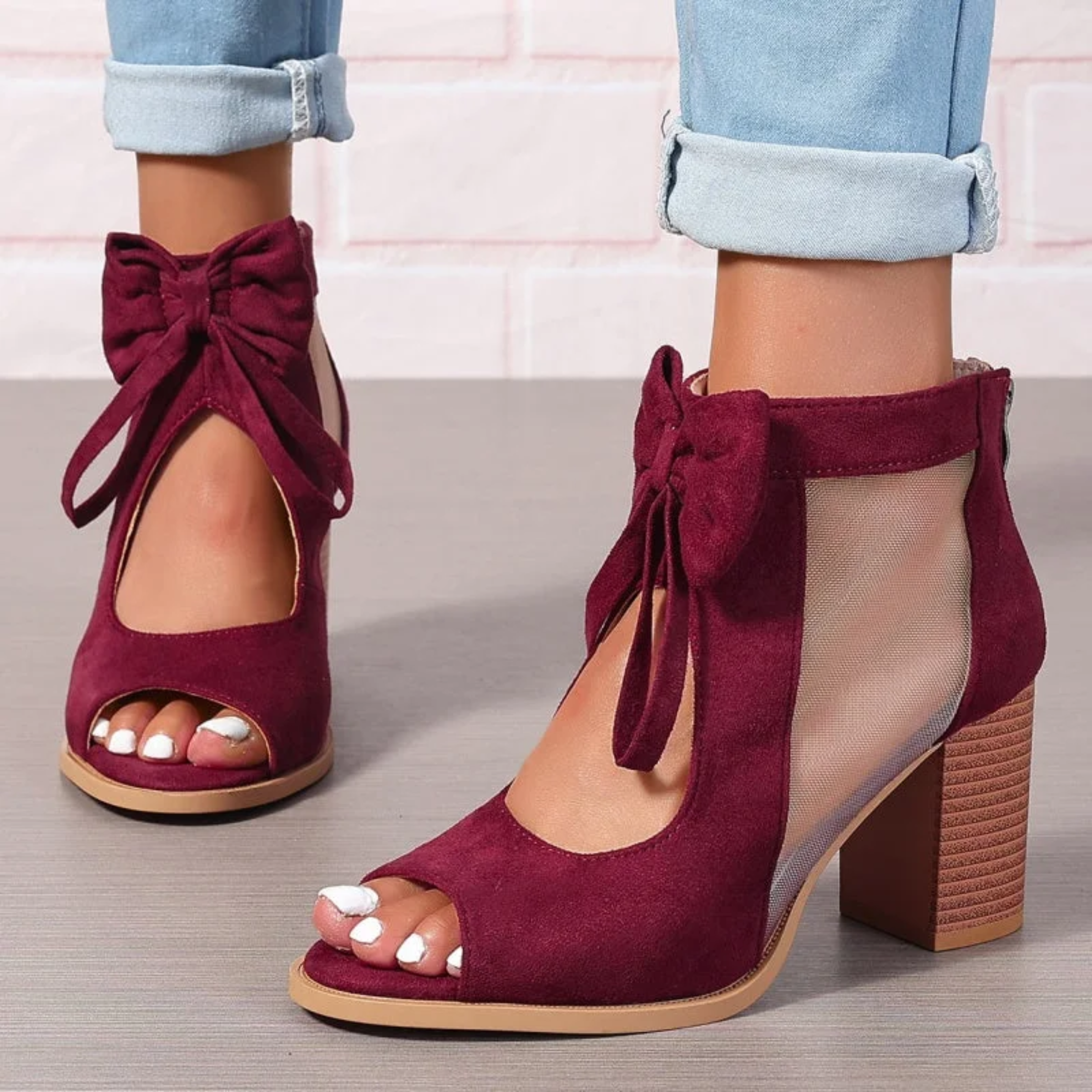 Sandali Fiocco Comfort