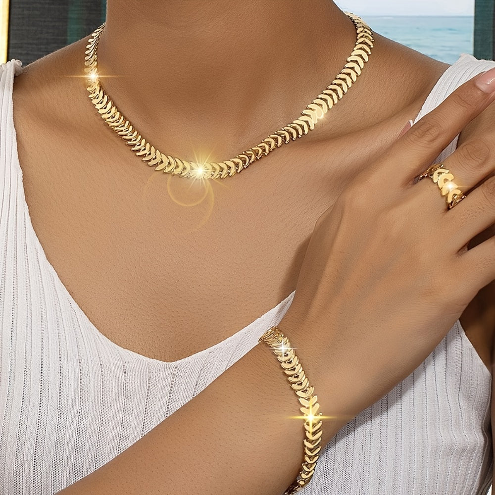 Madeleine™ – Parure elegante senza tempo raffinata