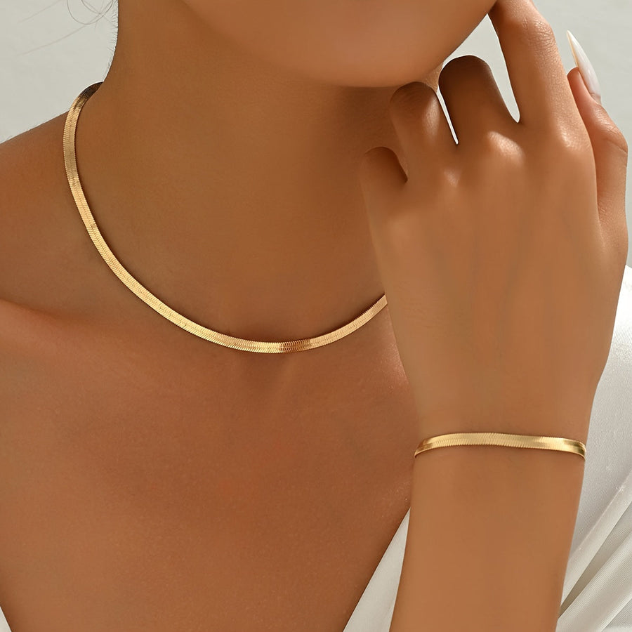 Hélène™ – Parure minimalista elegante e senza tempo