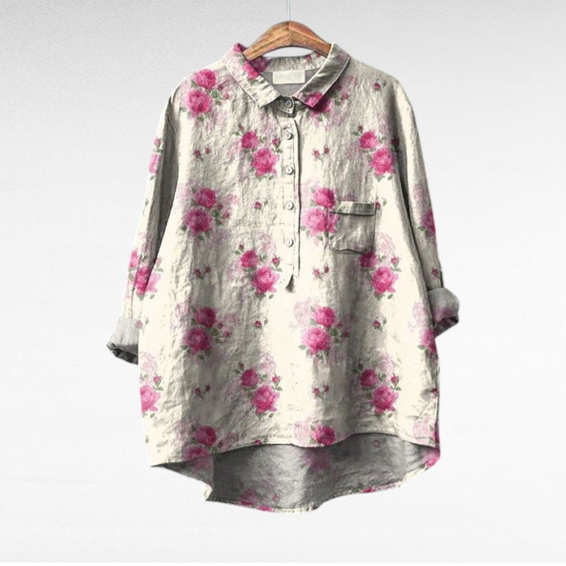 Harper | Elegante Camicia Estiva Leggera