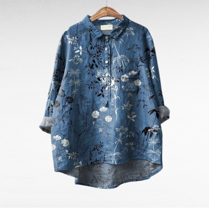Harper | Elegante Camicia Estiva Leggera
