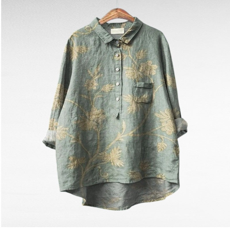 Harper | Elegante Camicia Estiva Leggera