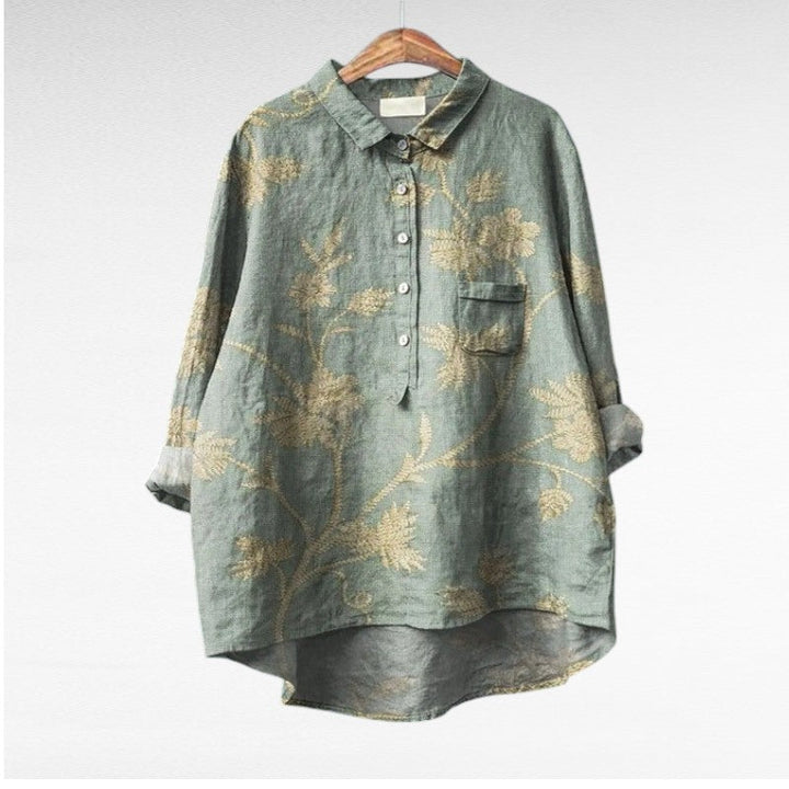 Harper | Elegante Camicia Estiva Leggera