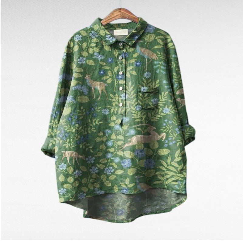 Harper | Elegante Camicia Estiva Leggera