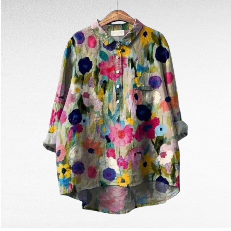 Harper | Elegante Camicia Estiva Leggera