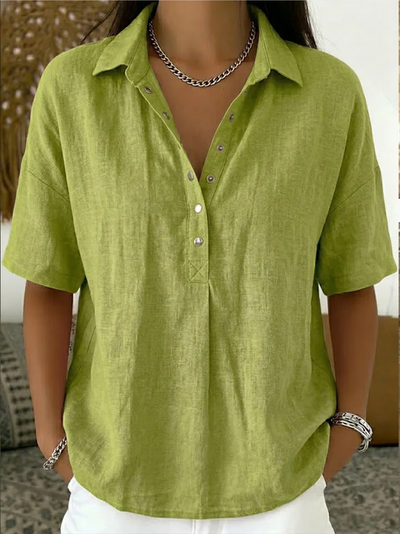 Ferrini Milano | Blusa con colletto e dettaglio dei bottoni