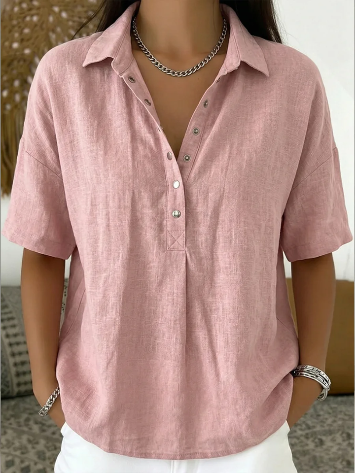 Ferrini Milano | Blusa con colletto e dettaglio dei bottoni