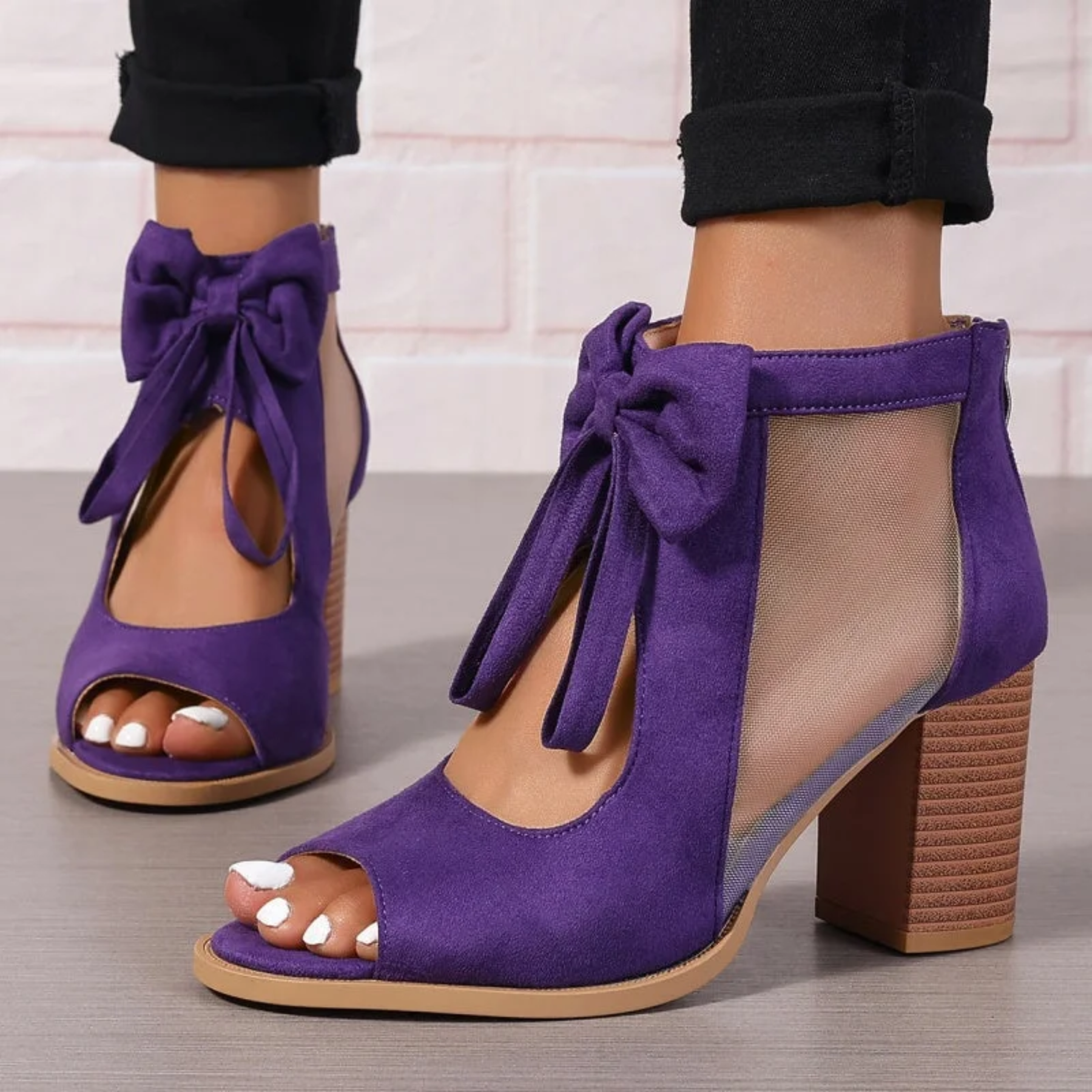 Sandali Fiocco Comfort