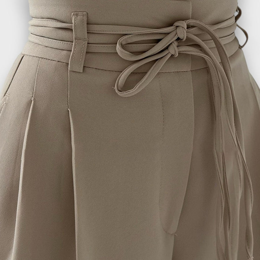 Giva – Pantaloni con eleganza rilassata