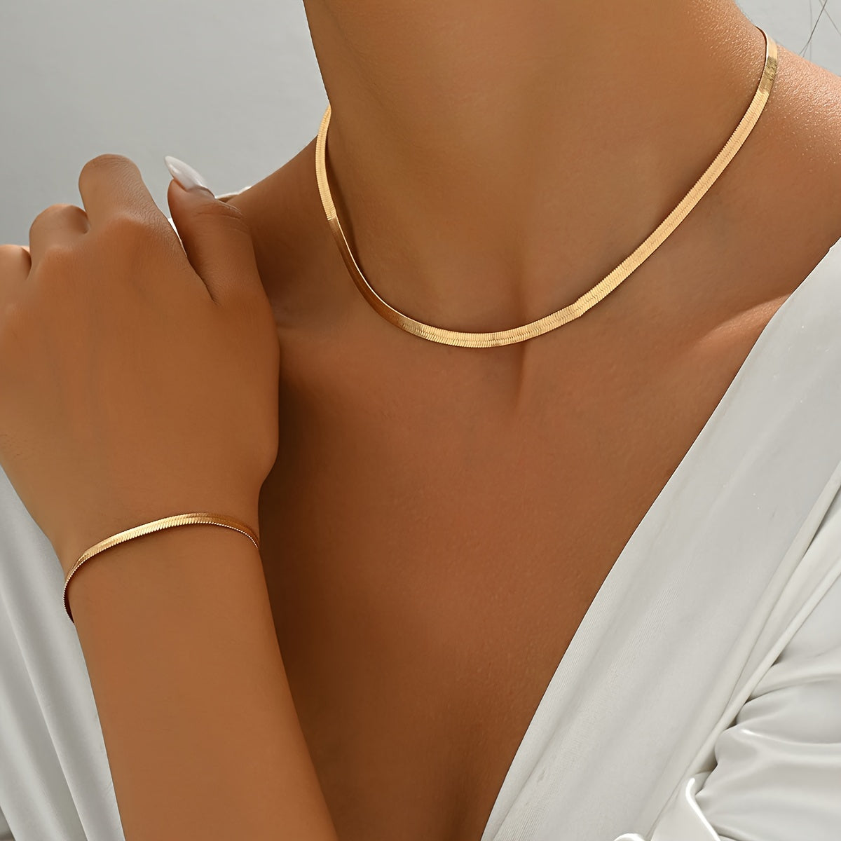 Hélène™ – Parure minimalista elegante e senza tempo