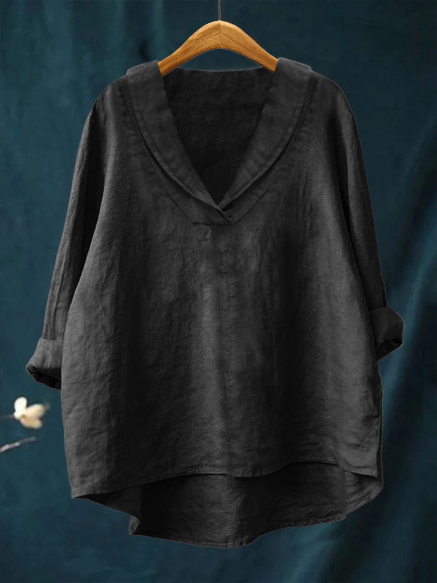 Evelyn | Elegante Camicia Estiva Leggera