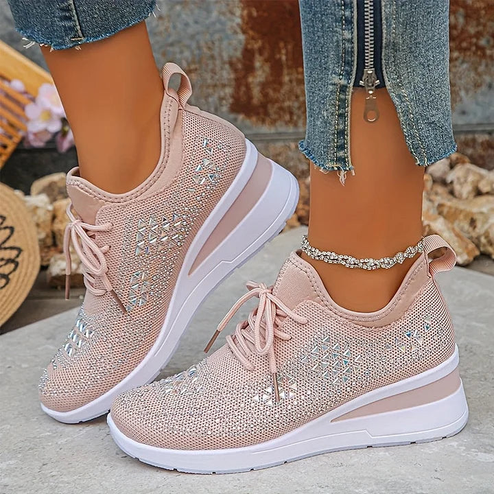 Giselle – Scarpe ortopediche con strass scintillanti