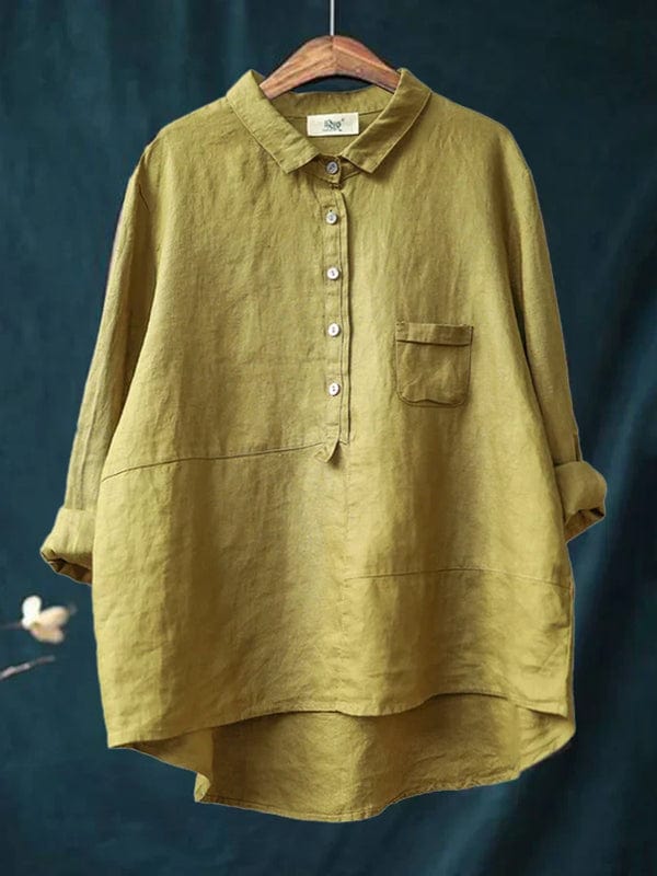 Bella | Elegante Camicia Estiva Leggera
