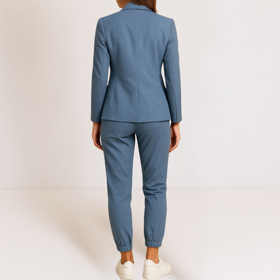Monique | Eleganza Moderna in un Completo Confortevole