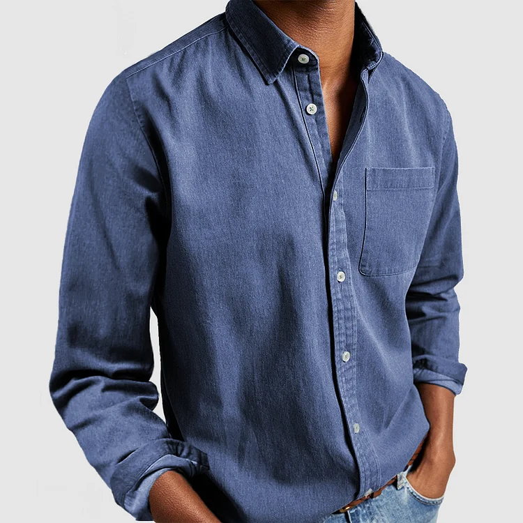 Camicia da uomo confortevole