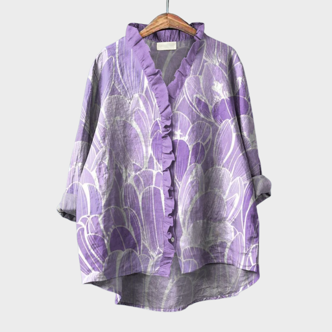 Anna | Blusa Elegante e Leggera per l'Estate
