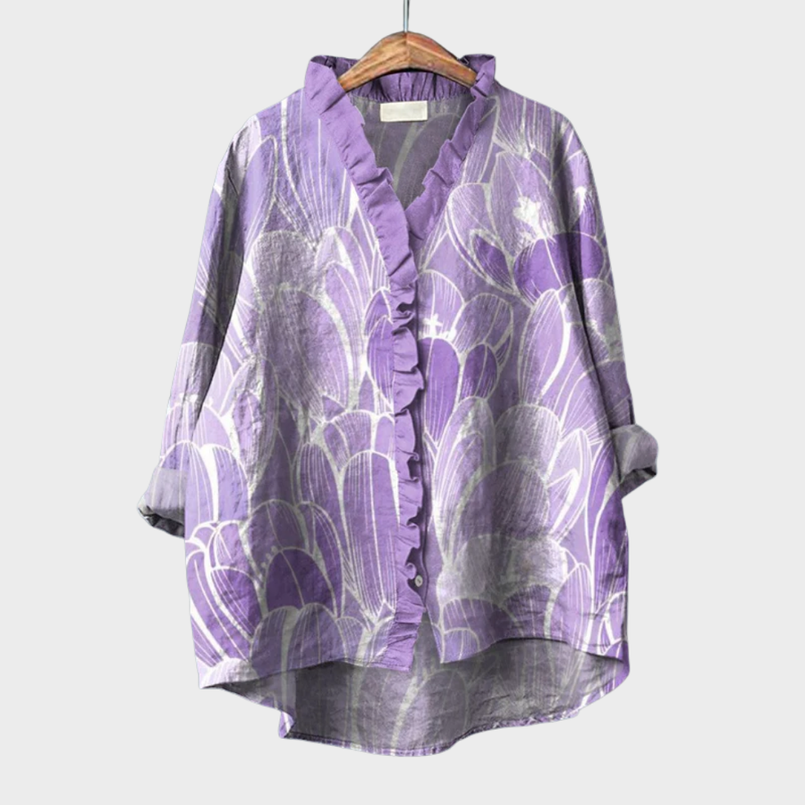 Anna | Blusa Elegante e Leggera per l'Estate