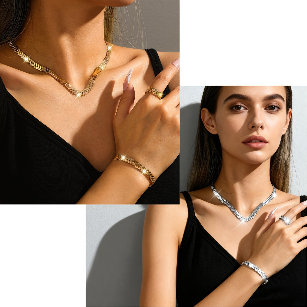 Madeleine™ – Parure elegante senza tempo raffinata
