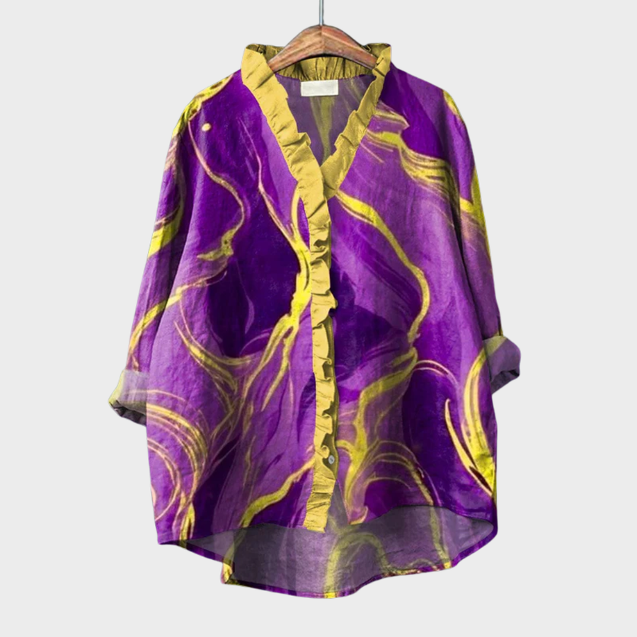 Natalie | Elegante Camicia Estiva Leggera