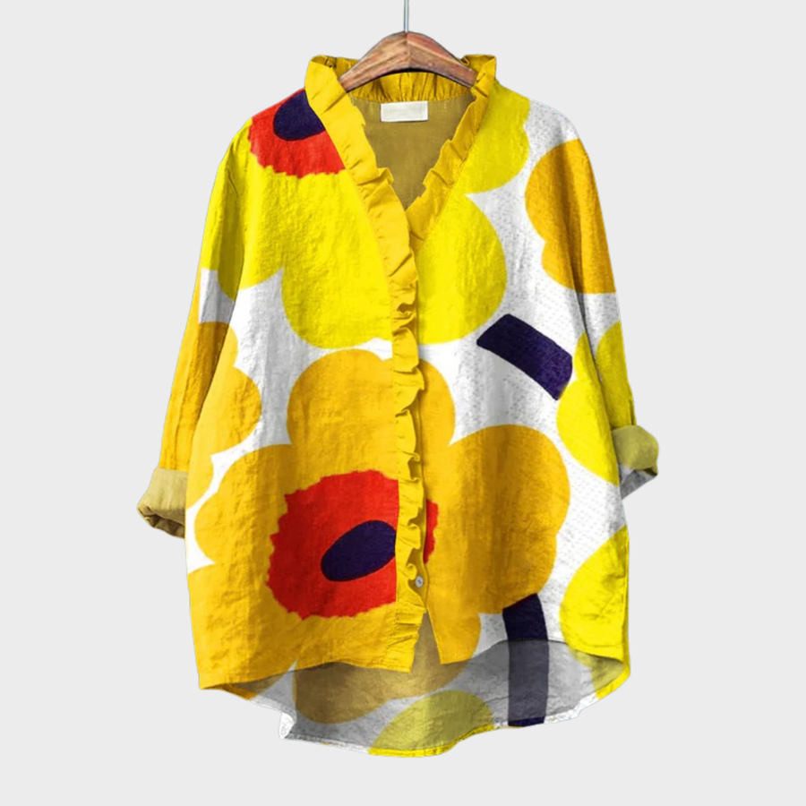 Elizabeth | Elegante Camicia Estiva Leggera