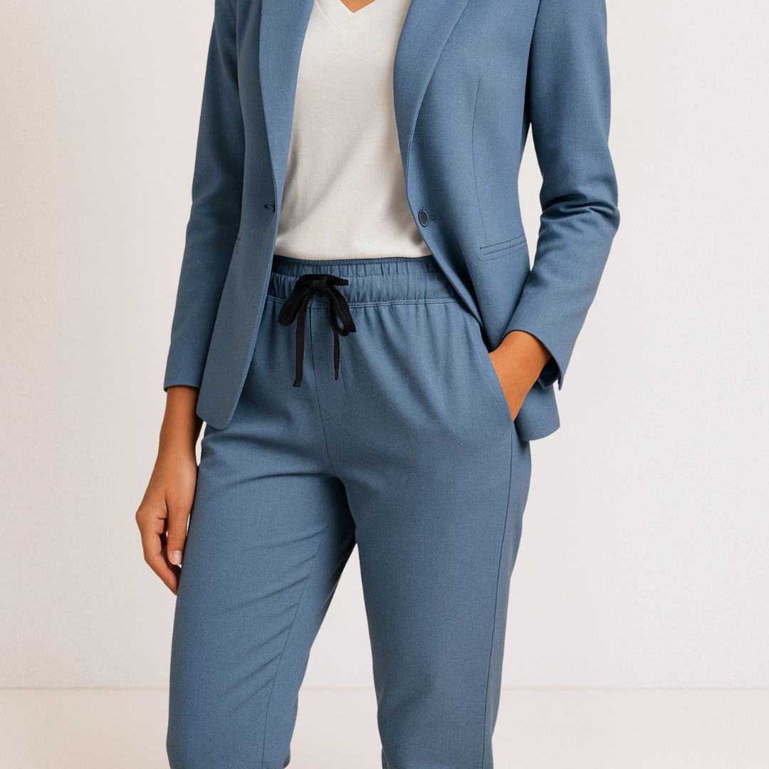 Monique | Eleganza Moderna in un Completo Confortevole