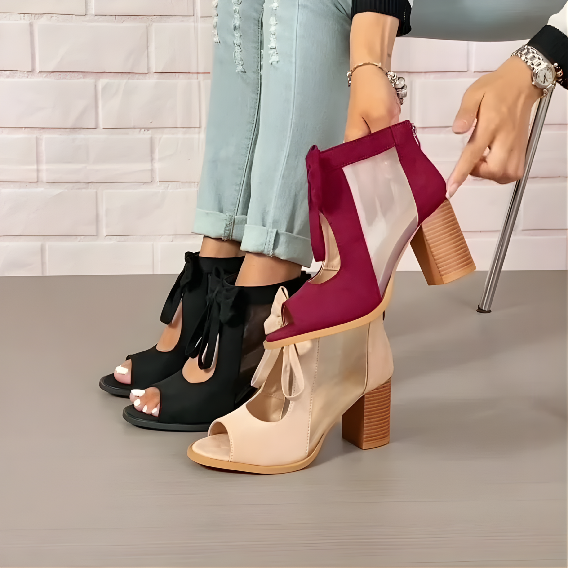 Sandali Fiocco Comfort