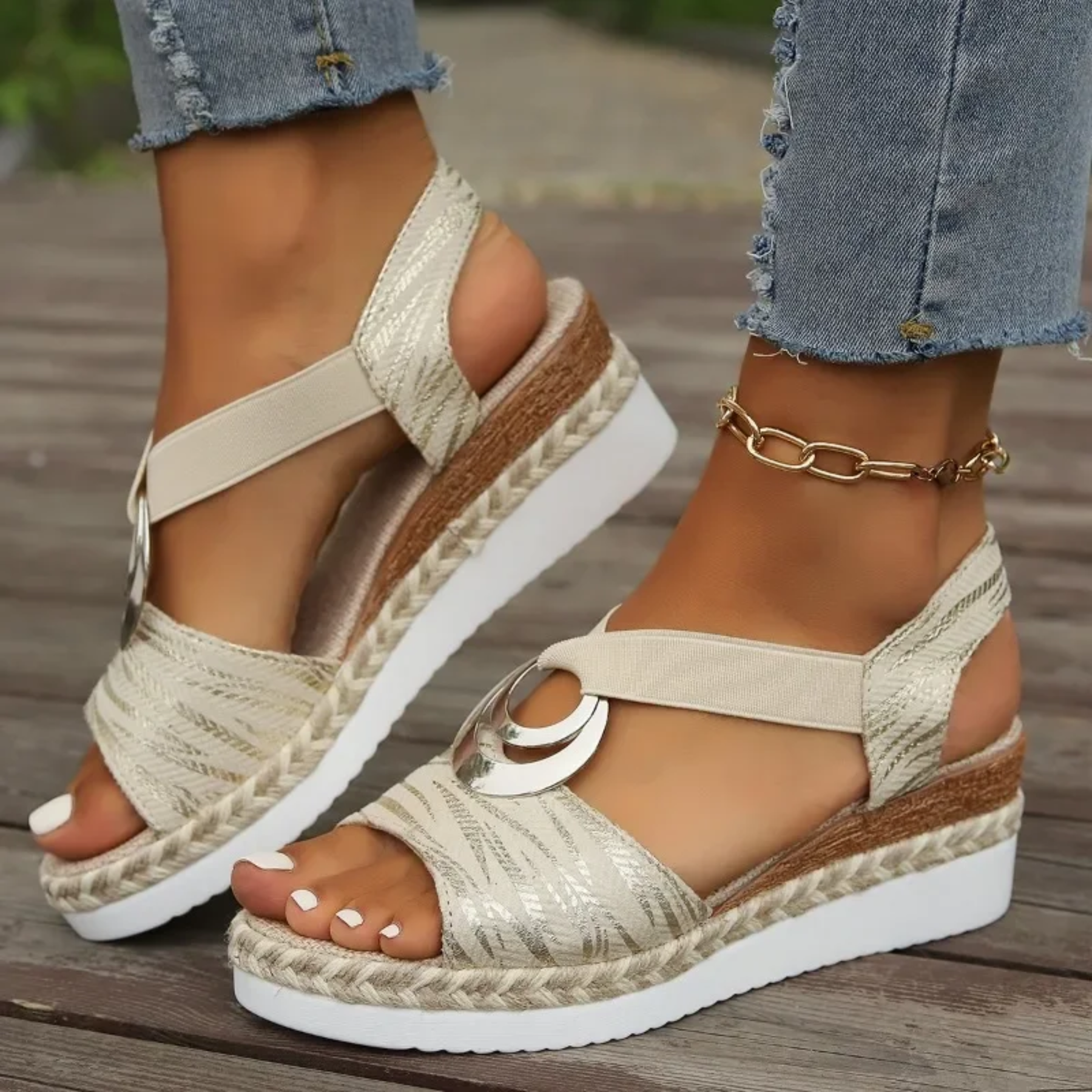 Sandali Comfort Platform