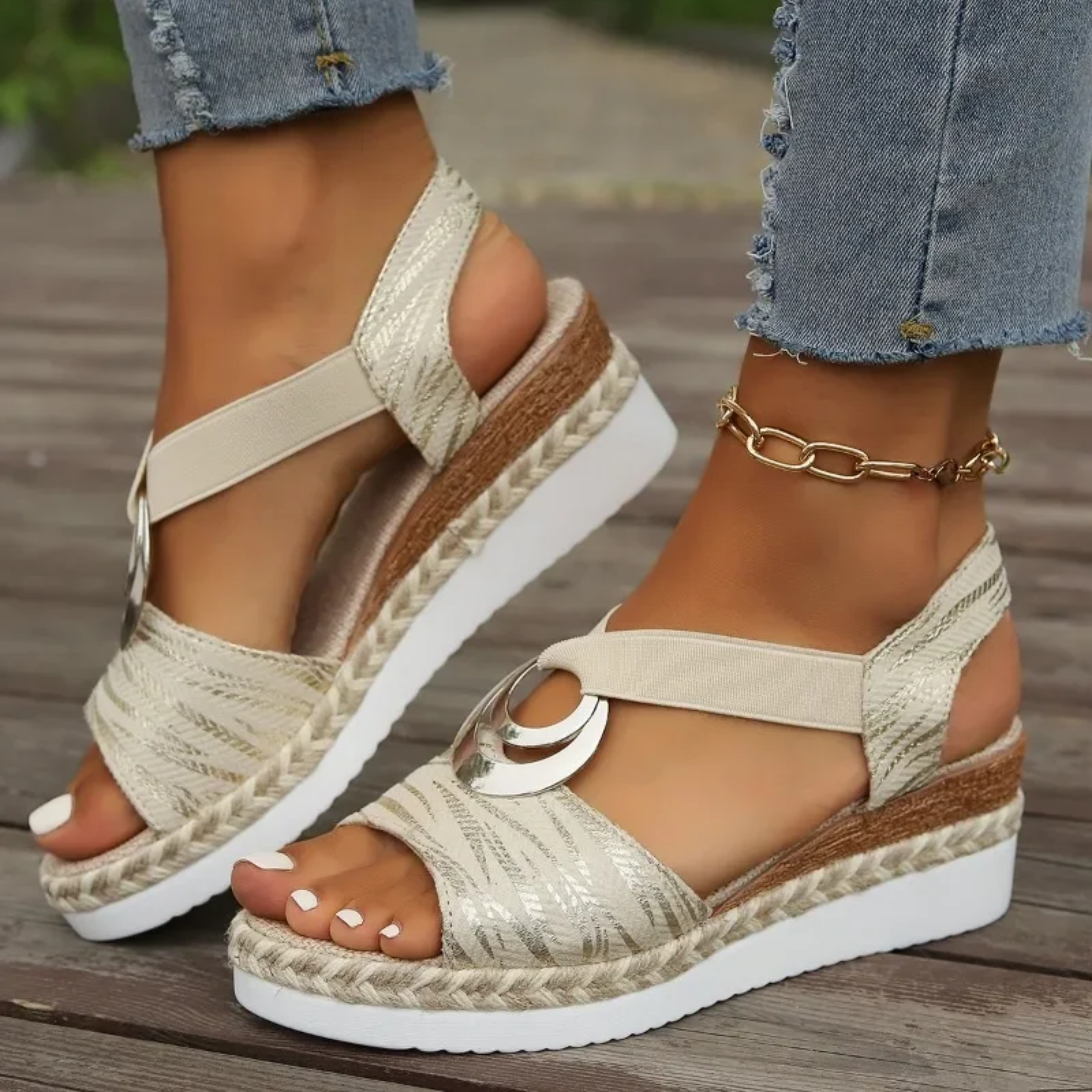 Sandali Comfort Platform