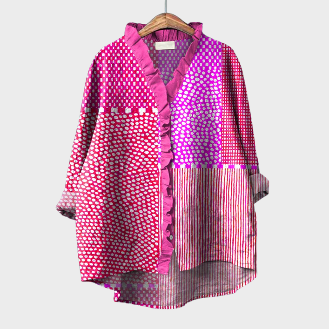 Isabella | Elegante Camicia Estiva Leggera