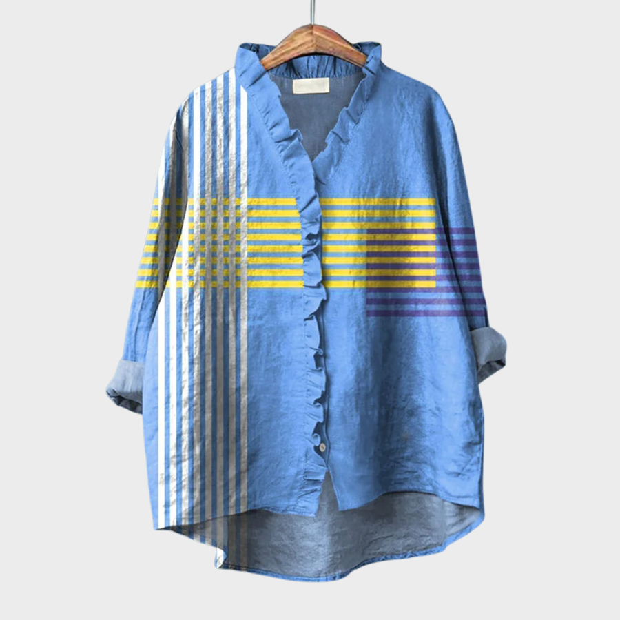 Mia | Blusa Elegante e Leggera per l'Estate