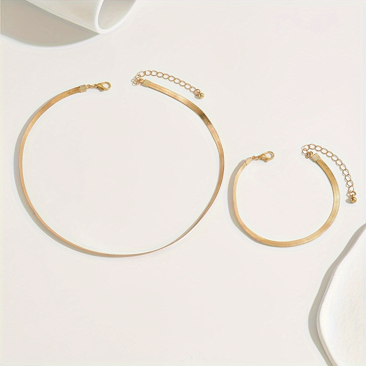 Hélène™ – Parure minimalista elegante e senza tempo