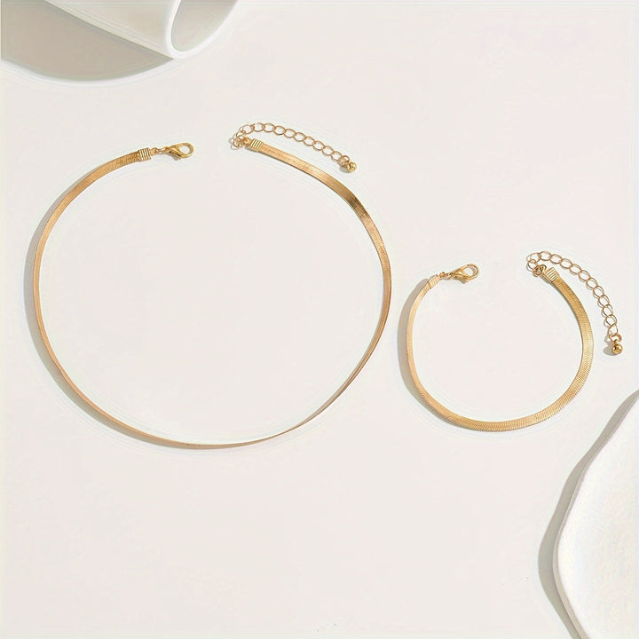 Hélène™ – Parure minimalista elegante e senza tempo